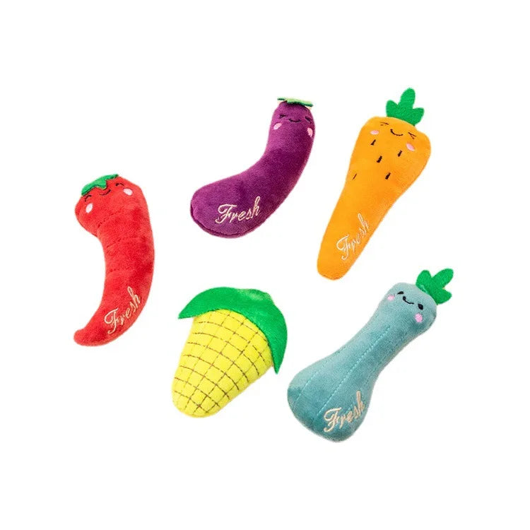 5 Pcs Plush Catnip Toys, Cat Self Entertainment Bite Toys, Anti-boredom and Anti-damage Home, Pet Cat Toys