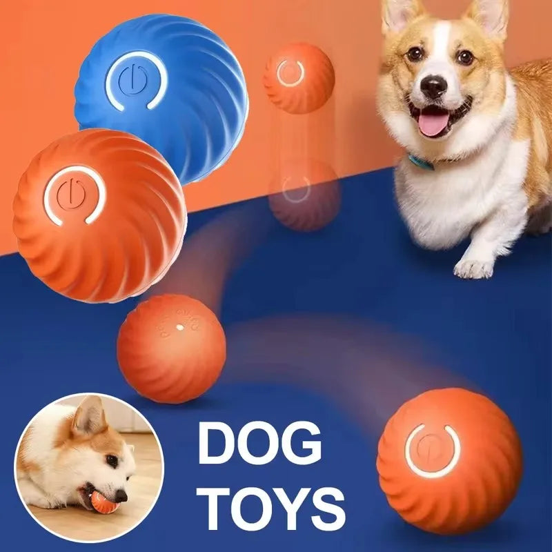 Cat Interactive Ball Training Self-moving Kitten Electric Cat Ball Toys Electronic Automatic Rolling Magic Ball Toys for Cat Cat