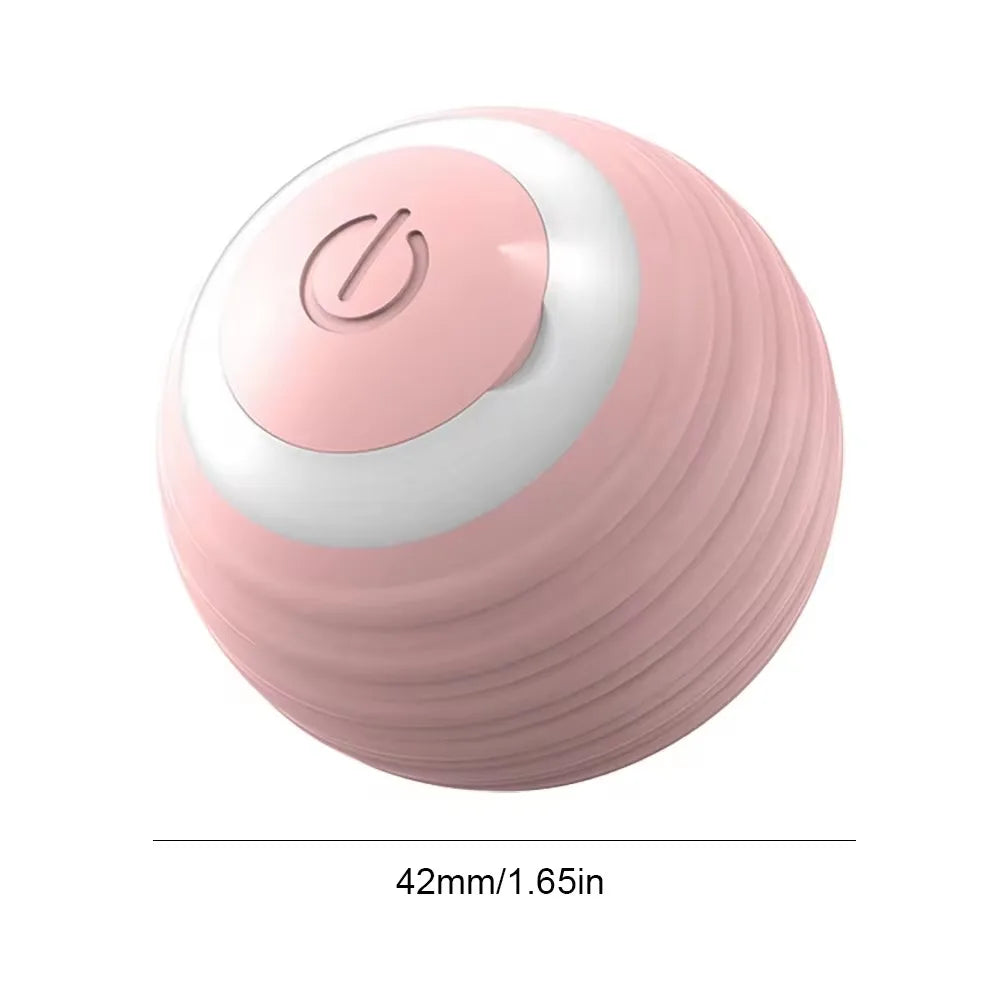 Cat Interactive Ball Training Self-moving Kitten Electric Cat Ball Toys Electronic Automatic Rolling Magic Ball Toys for Cat Cat