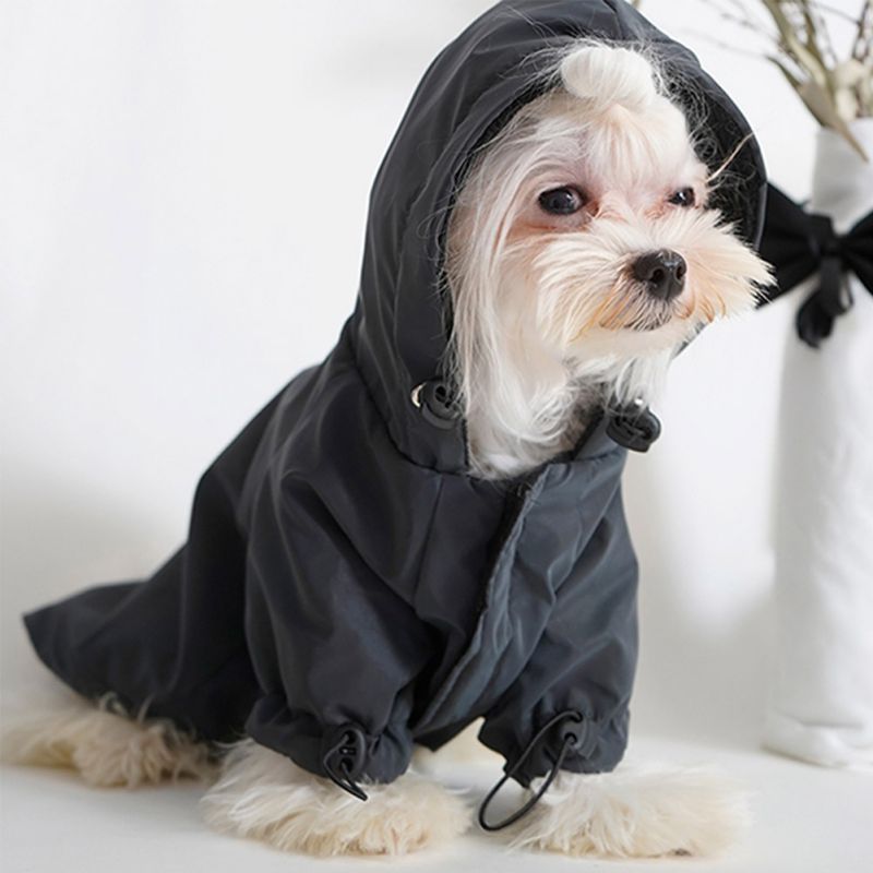 Fashion Pet Clothes Flashing Dogs Hoodie Jacket Reflective Clothing for Small Medium Large Dogs Jacket Clothing Pet Costume