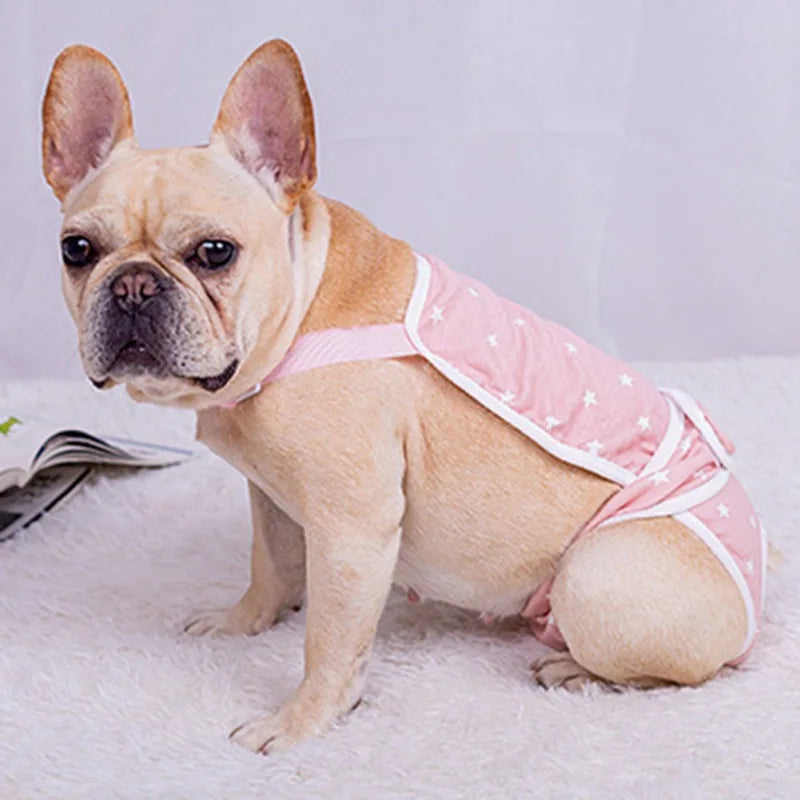 Unisex Pet Physiological Pants Underwear Dog Clothes Puppy Diaper Strap Briefs Female Sanitary Panties Shorts Pet Supplies