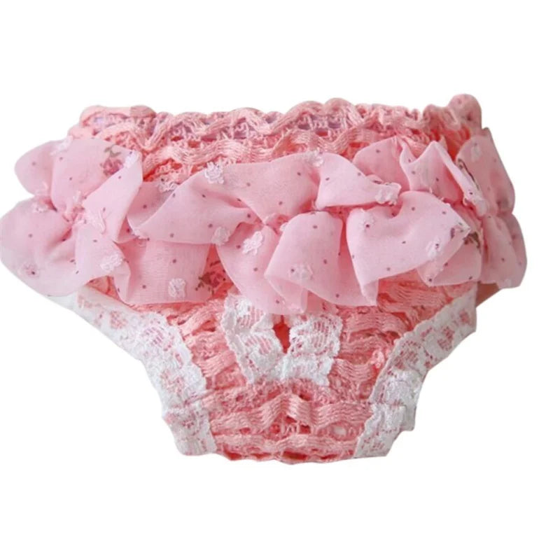 Pet Sanitary Physiological Pants Dog Diaper Washable Female Dog Shorts Panties Menstruation Underwear Dog Pet Briefs