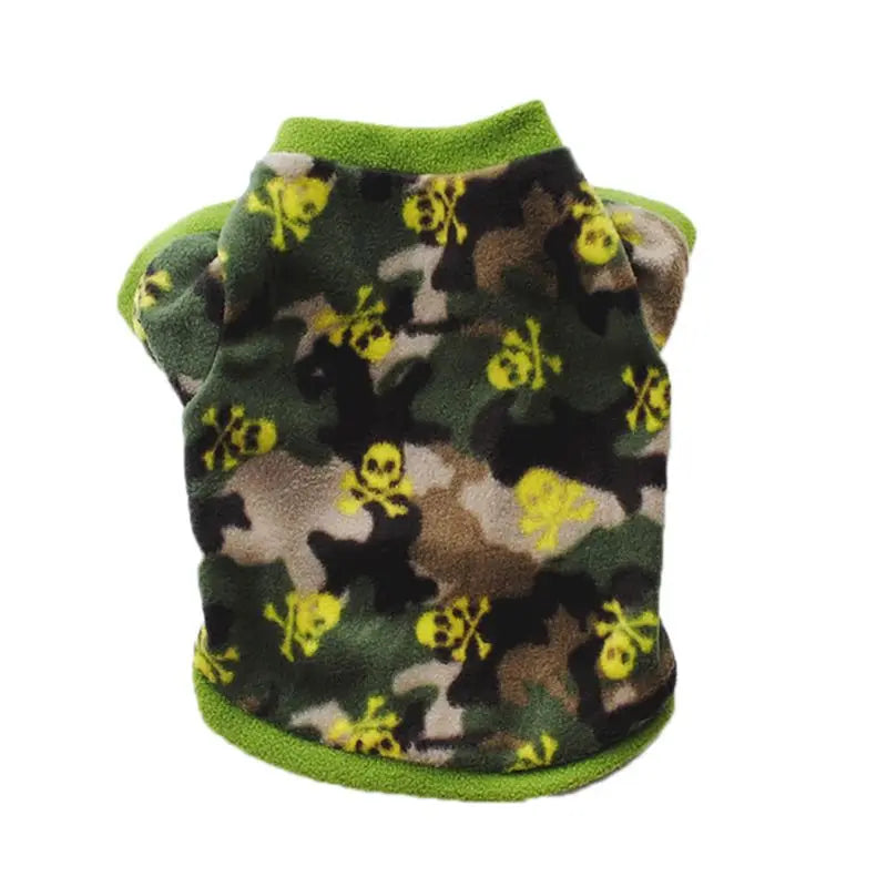 Cute Christmas Costume Pet Dog Clothes Fleece Coat Pet Puppy Warm Winter Pullover Shirt Dachshund Cat Puppy Clothes