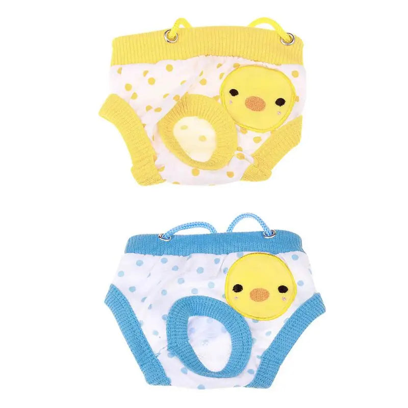 Pet Sanitary Physiological Pants Dog Diaper Washable Female Dog Shorts Panties Menstruation Underwear Dog Pet Briefs