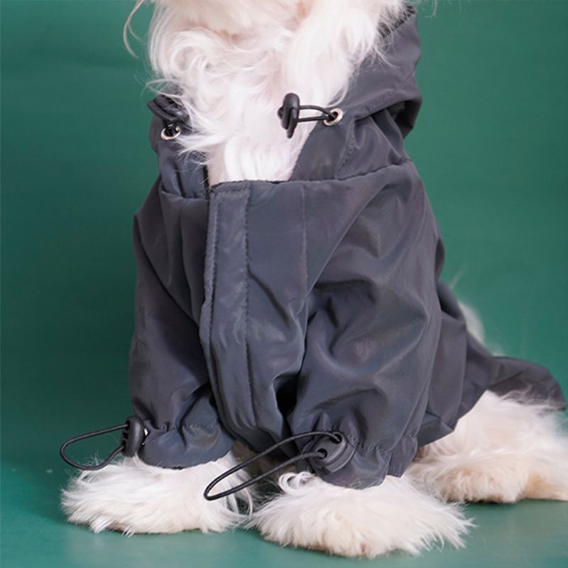 Fashion Pet Clothes Flashing Dogs Hoodie Jacket Reflective Clothing for Small Medium Large Dogs Jacket Clothing Pet Costume