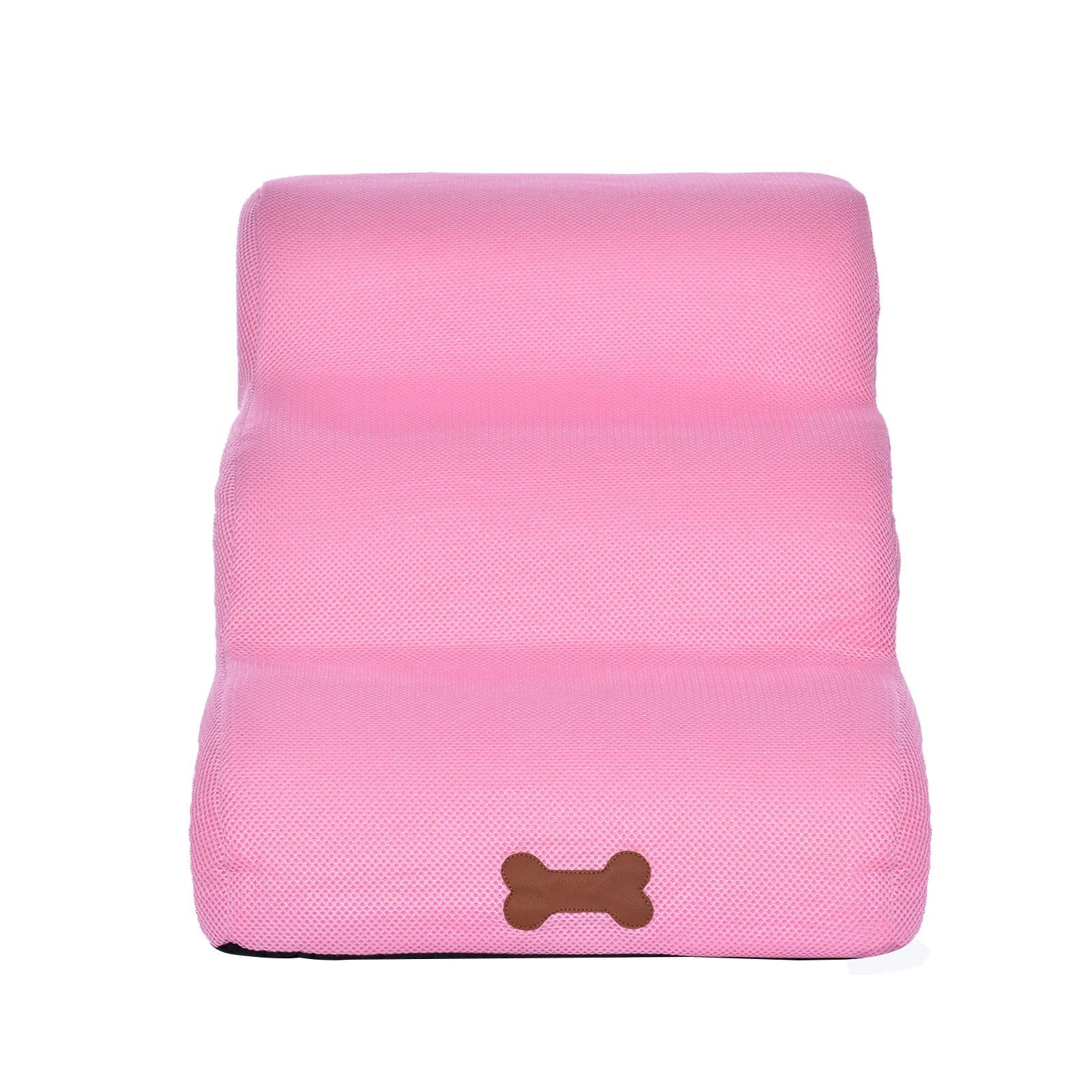 New Dog Stairs Pet 3 Steps Stairs For Small Dog Cat Dog House Pet Ramp Ladder Anti-slip Removable Dogs Bed Stairs Pet Supplies