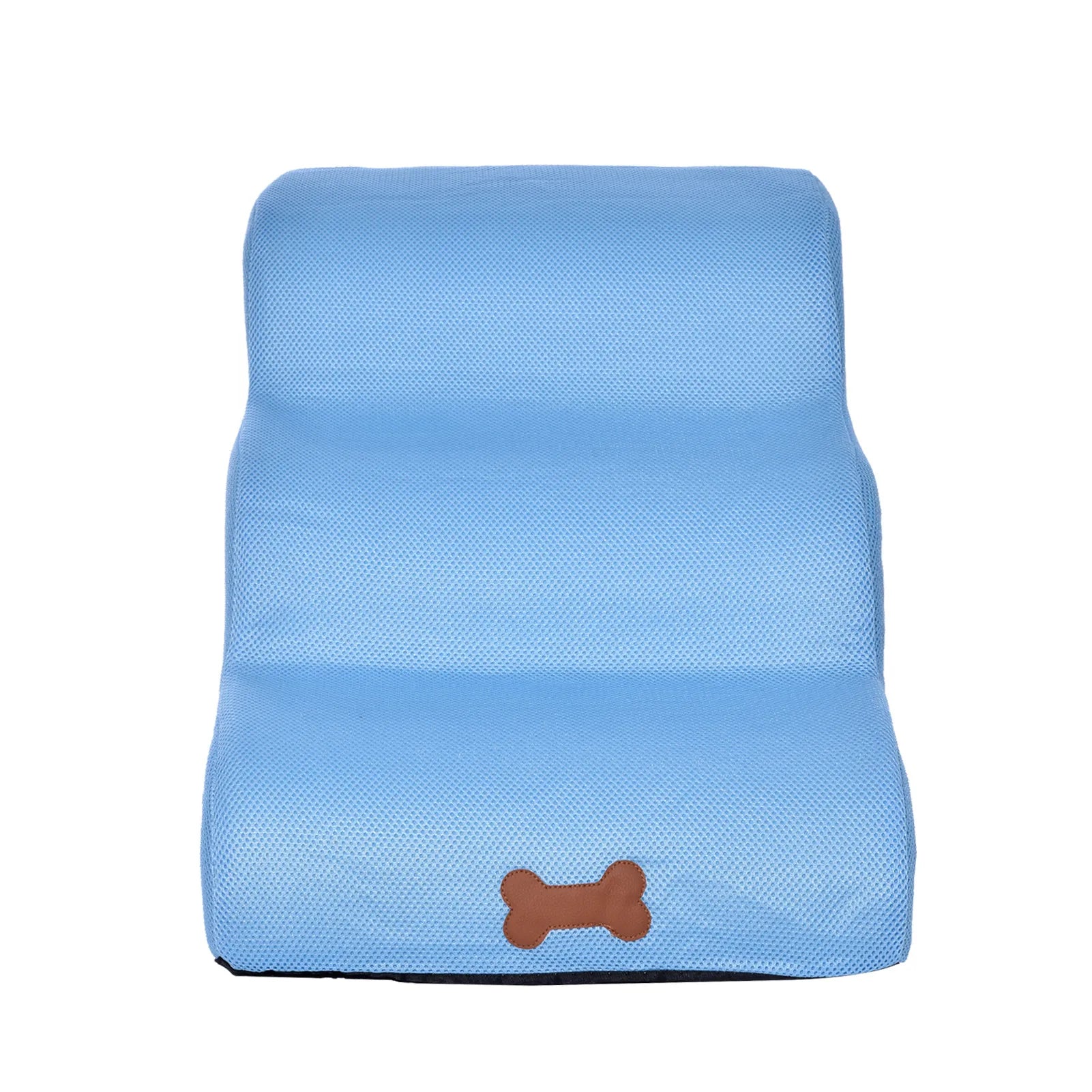 New Dog Stairs Pet 3 Steps Stairs For Small Dog Cat Dog House Pet Ramp Ladder Anti-slip Removable Dogs Bed Stairs Pet Supplies
