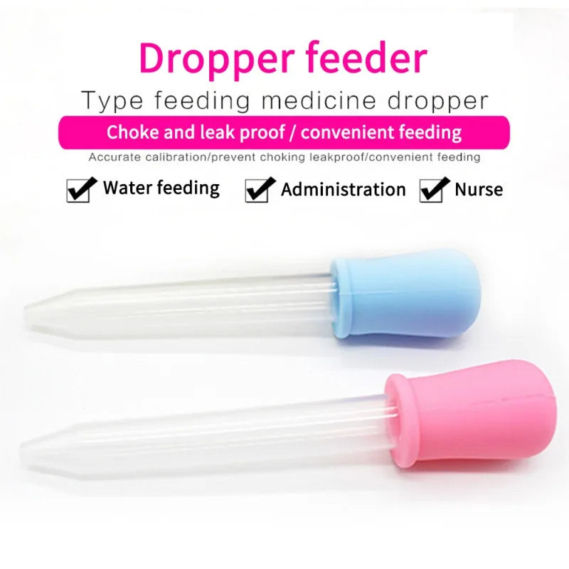 1 Set Pet Puppy Kitten Feeding Bottle/Medicine Feeder Dog Cat Baby Nursing Water Milk Feeder With Cleaning Brush Cat Products