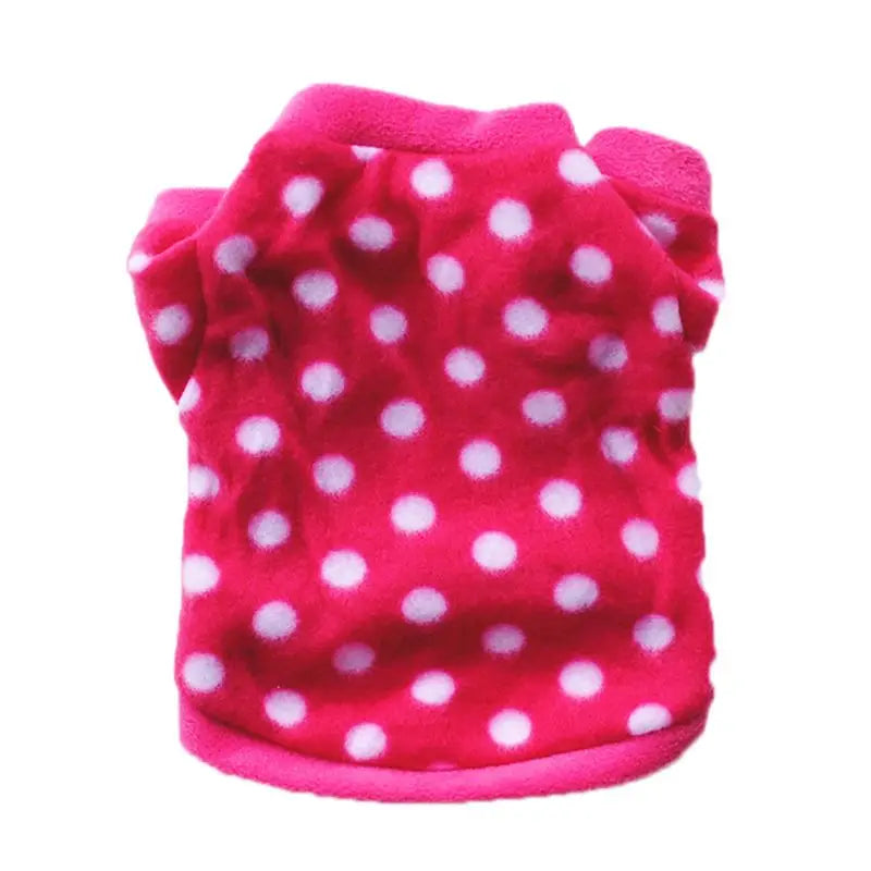 Cute Christmas Costume Pet Dog Clothes Fleece Coat Pet Puppy Warm Winter Pullover Shirt Dachshund Cat Puppy Clothes