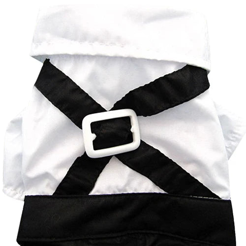 Cute Male Pet Dog Cat Clothes Pet Dog Cat Wedding Dress Prince Tuxedo Bow Tie Shirt Suit Puppy Cat Jumpsuit Suit Pet Products