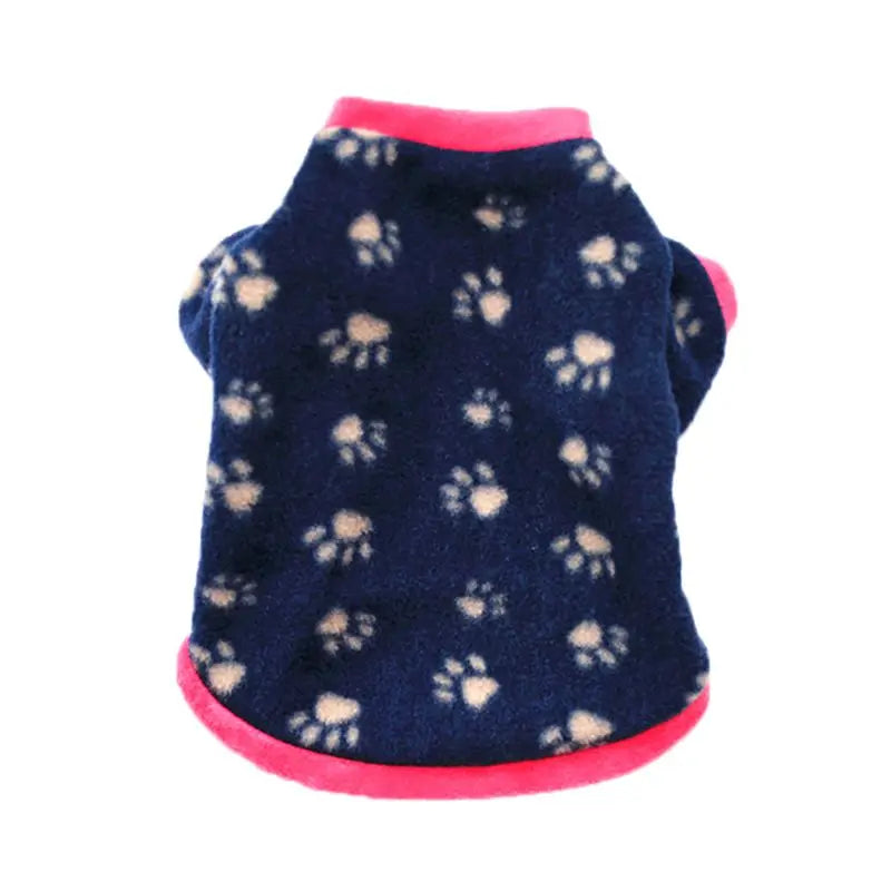 Cute Christmas Costume Pet Dog Clothes Fleece Coat Pet Puppy Warm Winter Pullover Shirt Dachshund Cat Puppy Clothes