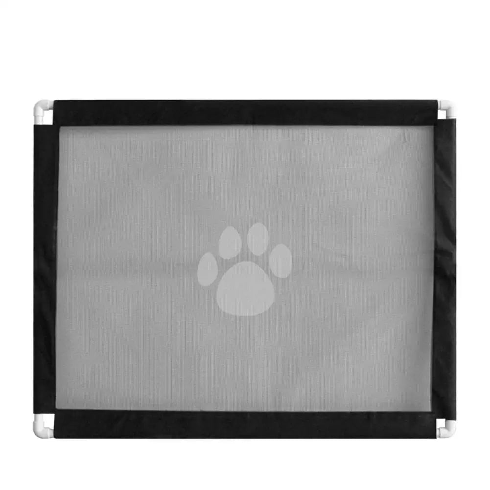 New Baby Safety Fence Pet Barrier Fences Portable Folding Breathable Mesh Dog Gate Pet Separation Guard Dogs Isolated Fence