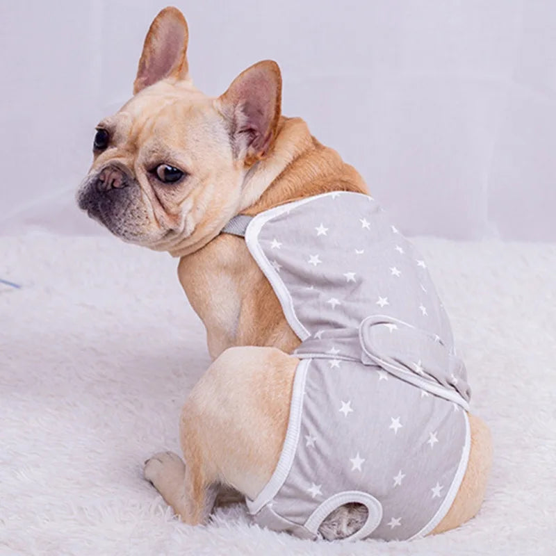 Unisex Pet Physiological Pants Underwear Dog Clothes Puppy Diaper Strap Briefs Female Sanitary Panties Shorts Pet Supplies