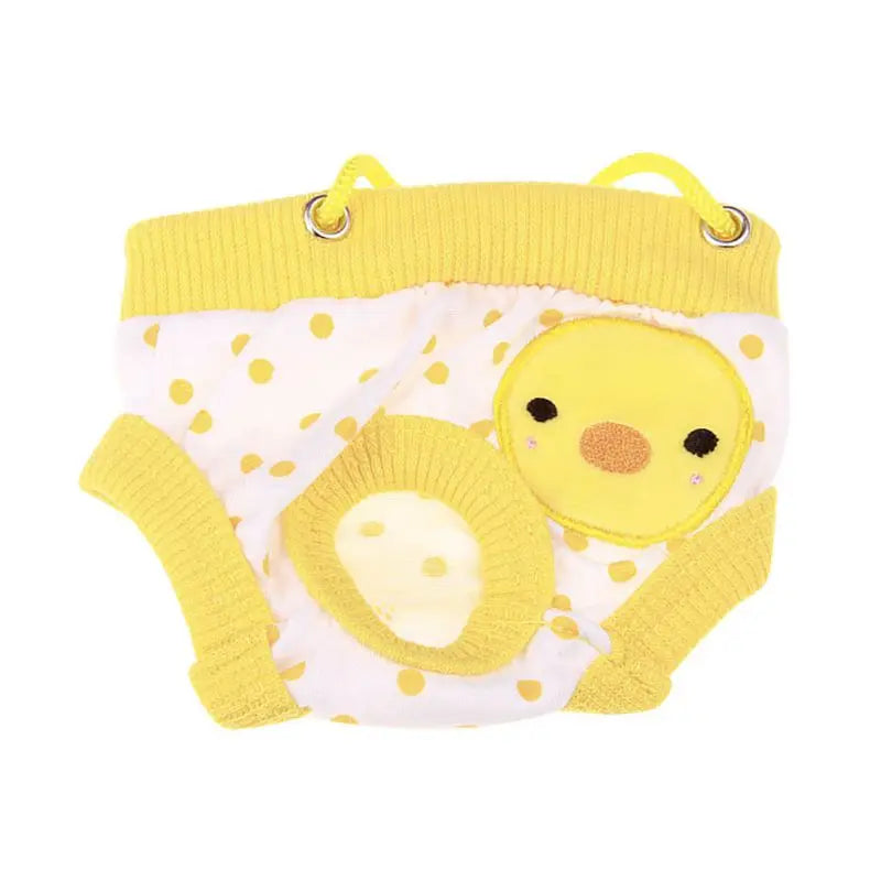 Pet Sanitary Physiological Pants Dog Diaper Washable Female Dog Shorts Panties Menstruation Underwear Dog Pet Briefs