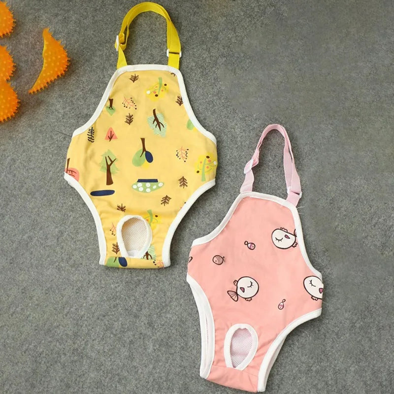 Unisex Pet Physiological Pants Underwear Dog Clothes Puppy Diaper Strap Briefs Female Sanitary Panties Shorts Pet Supplies
