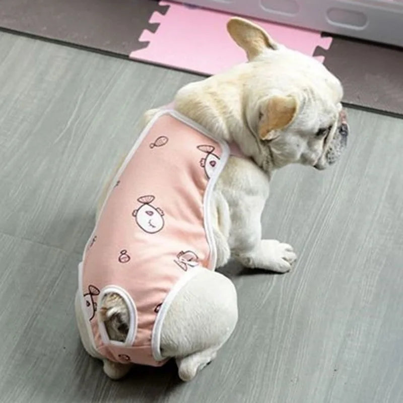 Unisex Pet Physiological Pants Underwear Dog Clothes Puppy Diaper Strap Briefs Female Sanitary Panties Shorts Pet Supplies