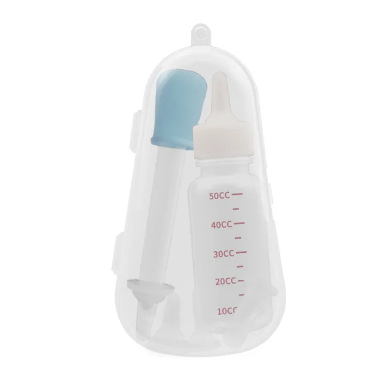 1 Set Pet Puppy Kitten Feeding Bottle/Medicine Feeder Dog Cat Baby Nursing Water Milk Feeder With Cleaning Brush Cat Products