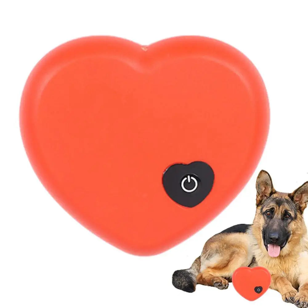 Puppy Heartbeat Soothing Hug Toy Dog Heating Plush Doll Pet Comfortable Behavioral Training Play Aid Tool Anxiety Relief Sleep