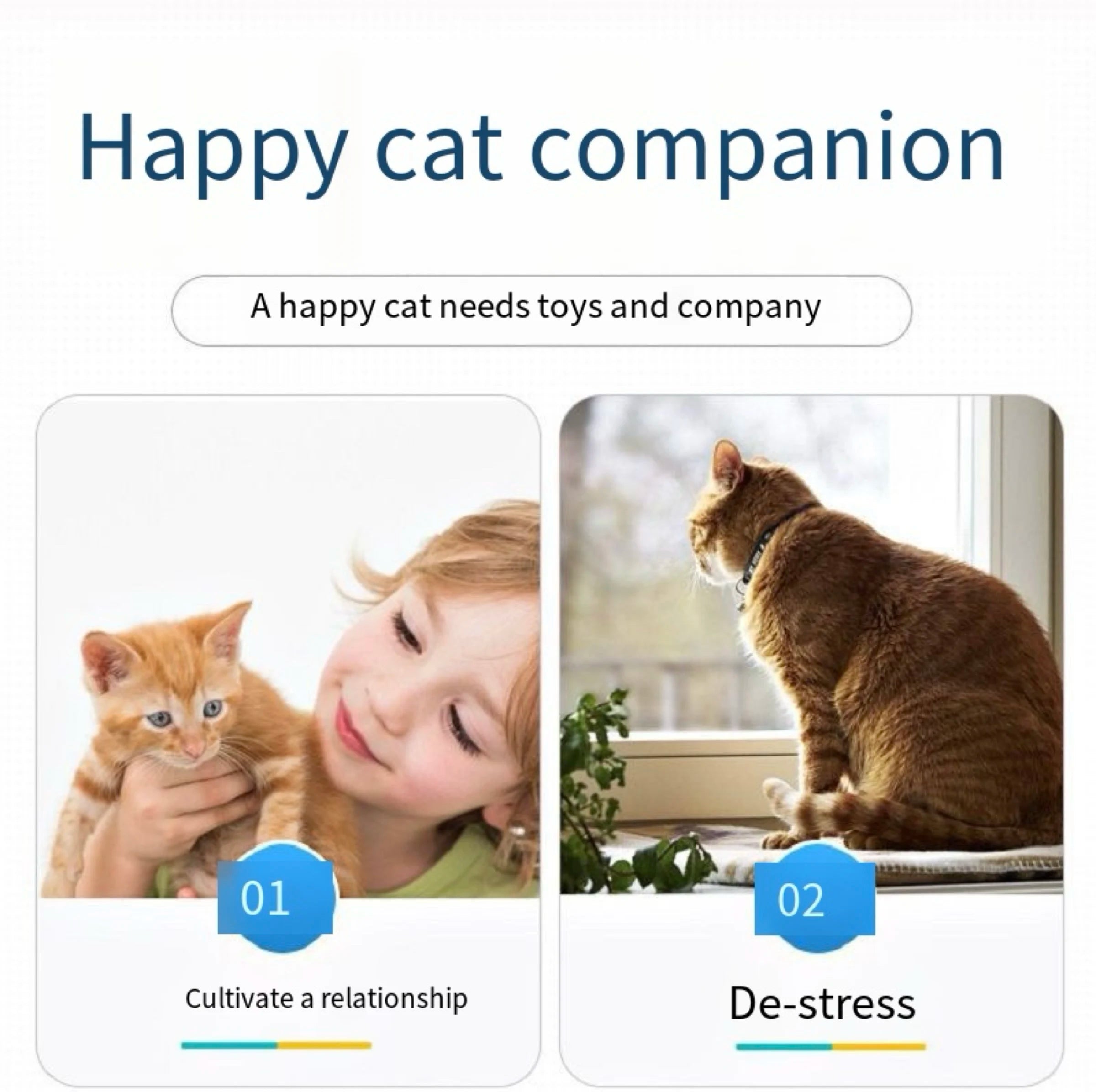 Pet cat toys plush funny play cat toys ring bell happy cat accessories high quality good elastic rope toys pet supplies cat toys