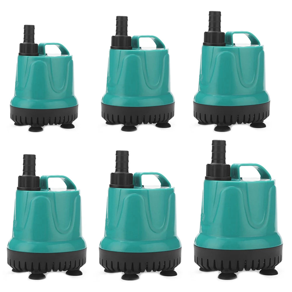 40w 60w 90w Ultra-Quiet Submersible Water Fountain Pump Filter Fish Pond Aquarium Water Pump Tank Fountain 220V 240V