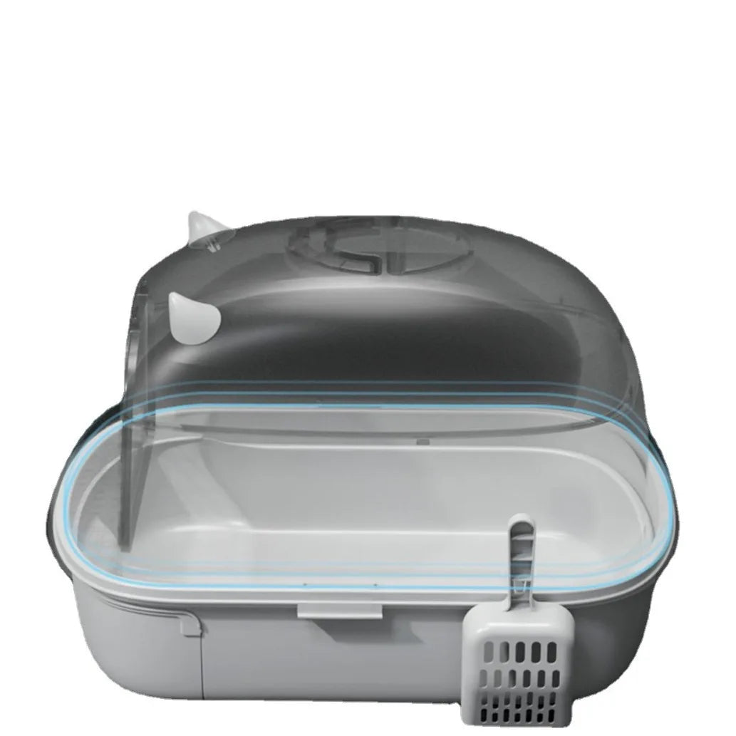 Extra Large Odor-proof Cat Litter Box Fully Enclosed Cat Toilet Foldable Storage Drawer-style Cat Litter Box Pet Supplies