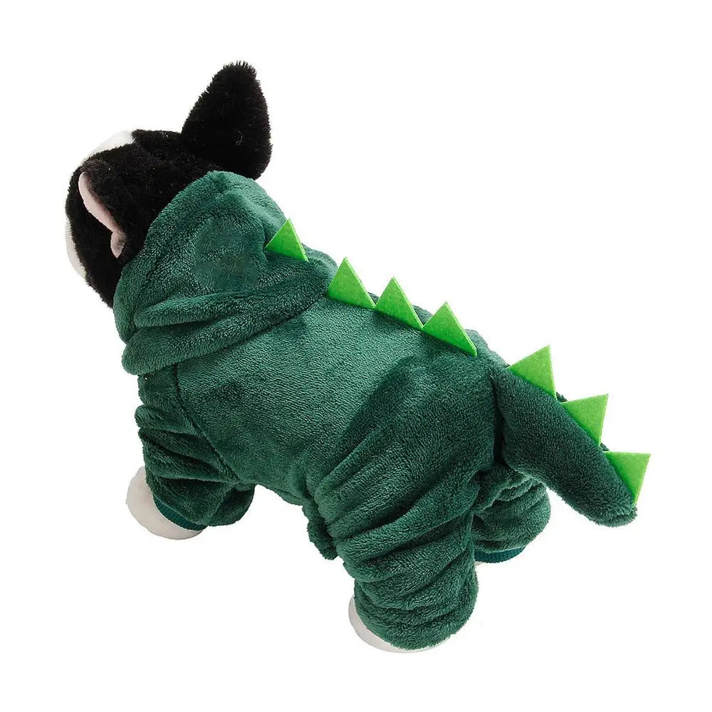 Dinosaur Cat And Dog Hoodies Cat Dog Dinosaur Hoodies Breathable Christmas Halloween Dog Costume For Small Puppy Dog Cat