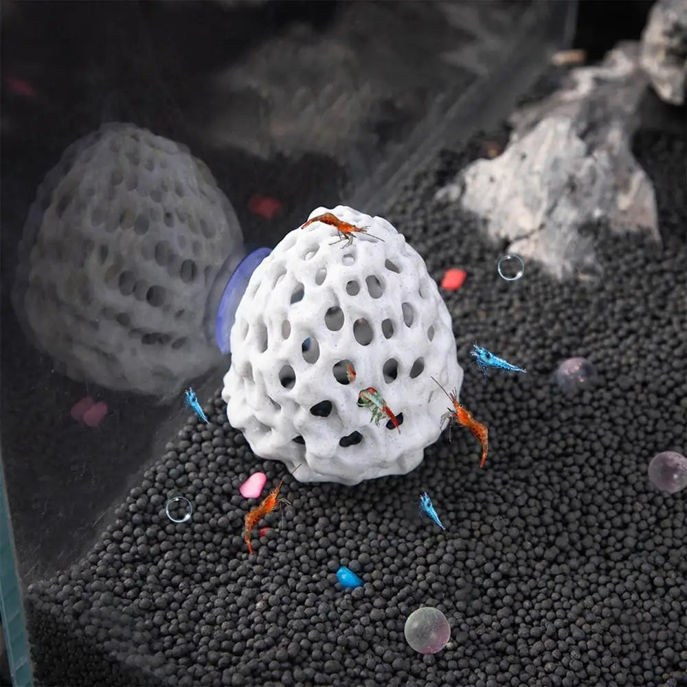 Shrimp Hides for Aquarium Hide Cave Aquarium Shrimp Fish Tank Hide Cave Stable Aquarium Hideouts Cave Aquatic Decoration