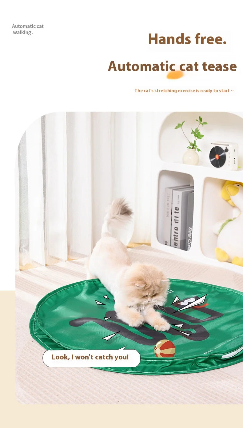 Interactive Cat Toys, Lightweight and Portable Game Mats, Cat Toys, Pet Gaming Experience, Indoor Fun Cat Supplies for Playing