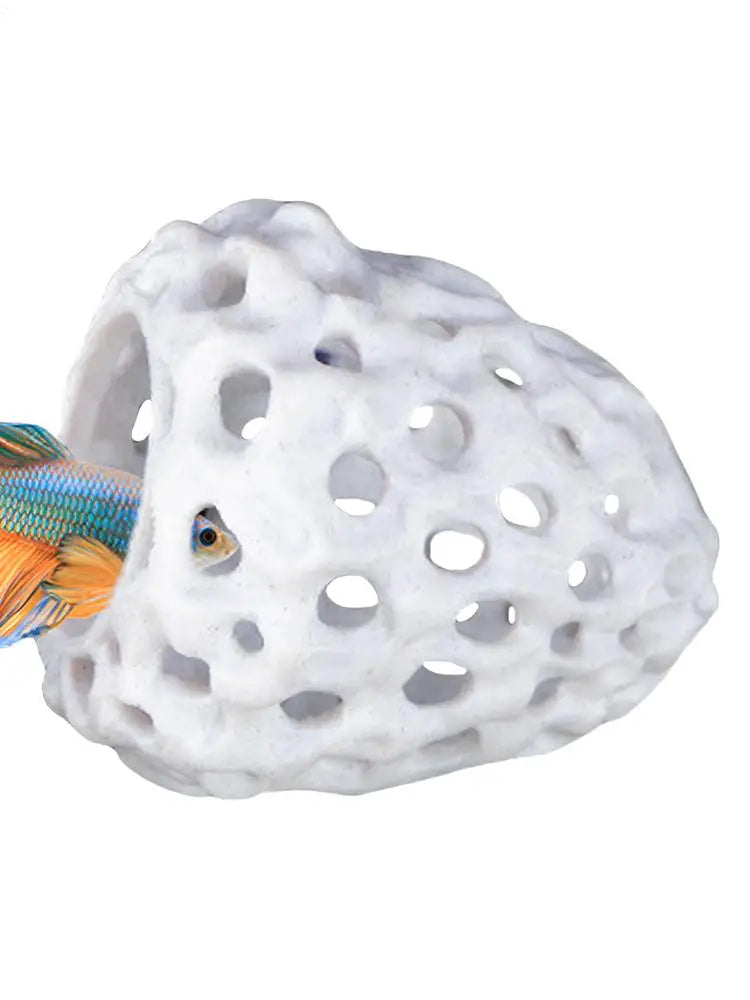 Shrimp Hides for Aquarium Hide Cave Aquarium Shrimp Fish Tank Hide Cave Stable Aquarium Hideouts Cave Aquatic Decoration