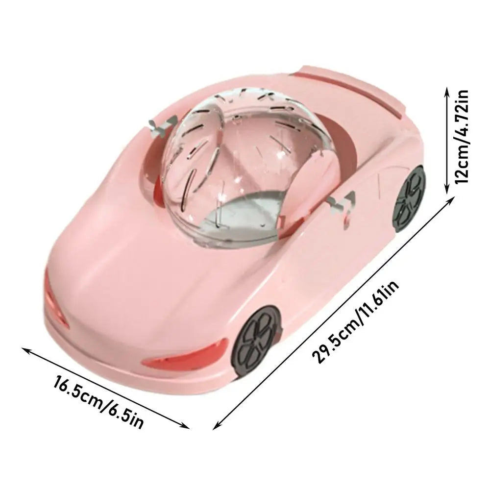 Hamster Running Ball Small Pet Toy Car Exercise Wheel Funny Small Pet Transparent Ball for Hamsters Ferret Small Animal