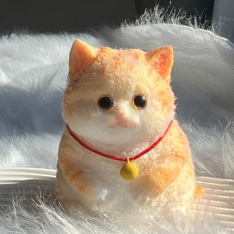 Cat toys cute cat toys stress-relieving cat toys soft toys in the shape of cats Cat toys for relieving fidgety and restless cats