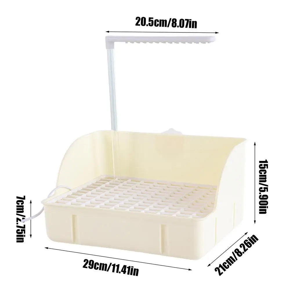 Automatic Water Circulation Parrot Shower Electric Shower Bathtub For Parrot Multi-Purpose Bathing Tool For Peonies Medium