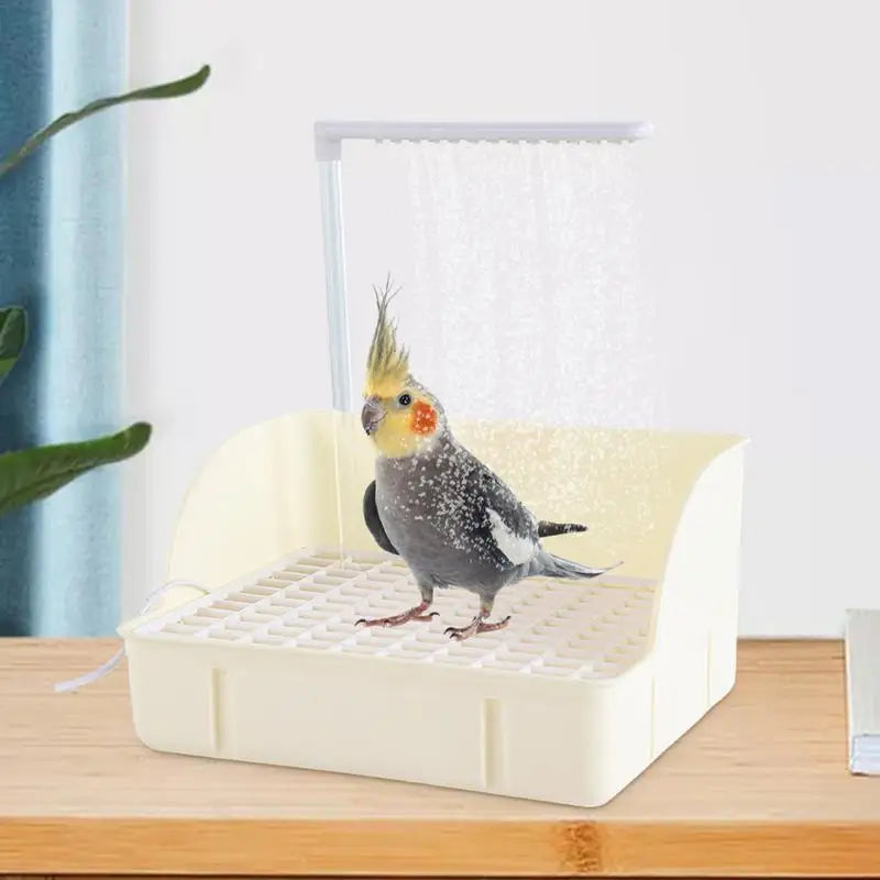 Automatic Water Circulation Parrot Shower Electric Shower Bathtub For Parrot Multi-Purpose Bathing Tool For Peonies Medium