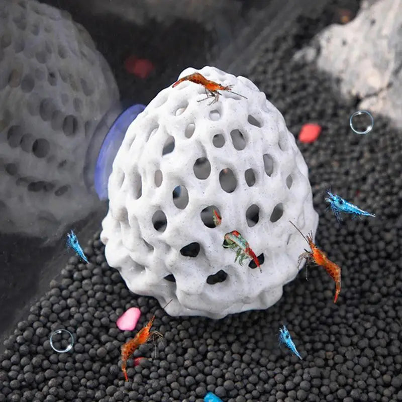 Shrimp Hides for Aquarium Hide Cave Aquarium Shrimp Fish Tank Hide Cave Stable Aquarium Hideouts Cave Aquatic Decoration