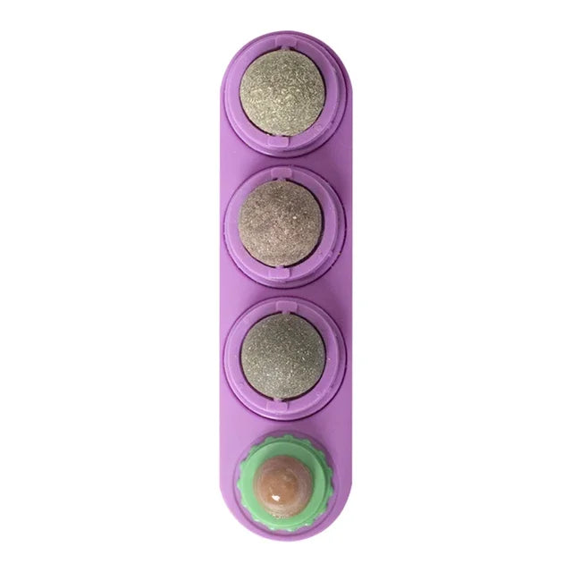 For Cat Mint Ball Healthy Natural Safety Pet Catnip Toys Cat Nip Lollipop Catmint Supplies Matatabi Cleaning Teeth Stick Molar