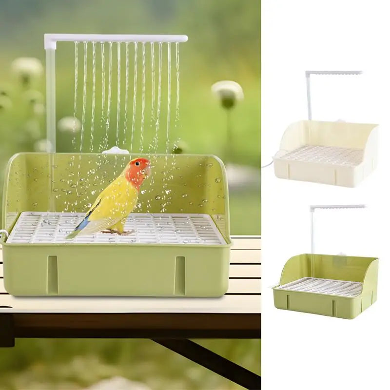 Automatic Water Circulation Parrot Shower Electric Shower Bathtub For Parrot Multi-Purpose Bathing Tool For Peonies Medium