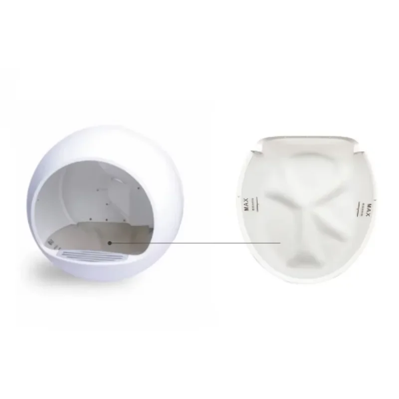 PETREE Smart Toilet Box Silicone Pad Replaceable Base Cat Litter Box Accessories Only for PETREE Generation 1 Cat Litter Box