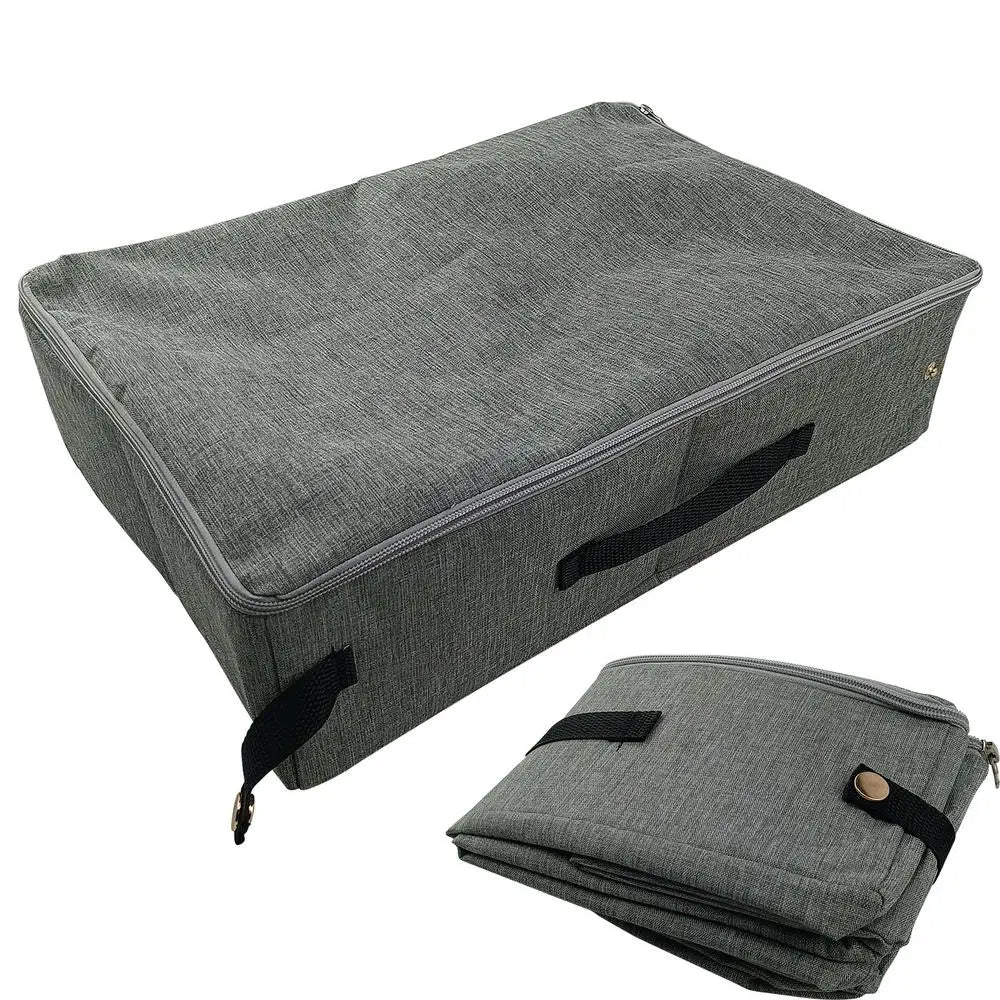Collapsible Travel Cat Litter Box Portable Collapsible Cat Litter Box Travel Litter Box For Kitties Oxford Cloth  PP Board