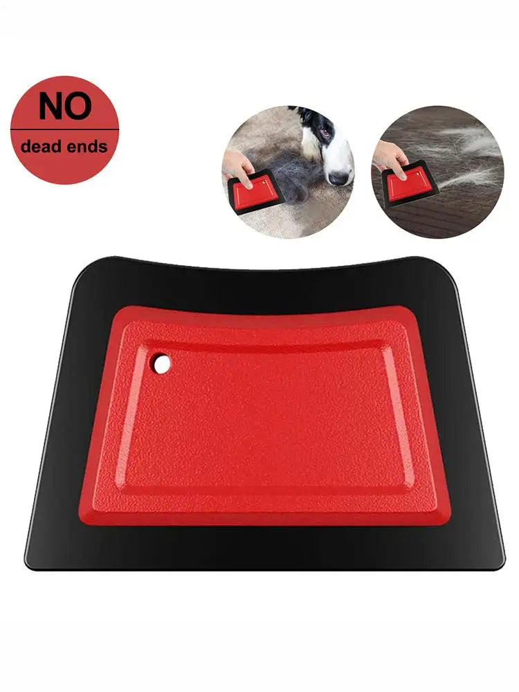 Pet Deshedding Brush Pet Hair Remover Comb Clean Pet Hair Remover Dog Cat Hair Detailer Cleaning Tool Deshedding Tool