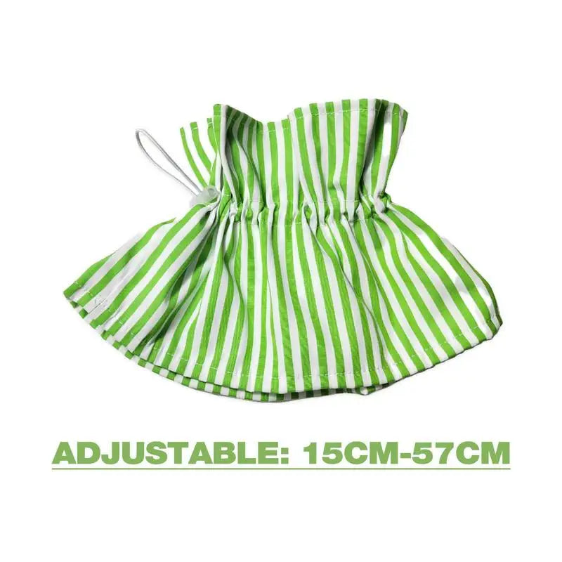 Soft Collar For Cats Polyester Soft Recovery Elizabethan Collar Drawstring Design Comfortable Protective Collar Adjustable Pet