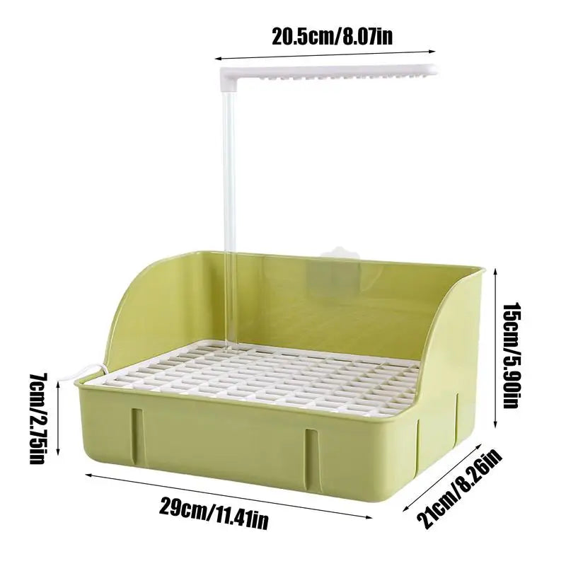 Automatic Water Circulation Parrot Shower Electric Shower Bathtub For Parrot Multi-Purpose Bathing Tool For Peonies Medium