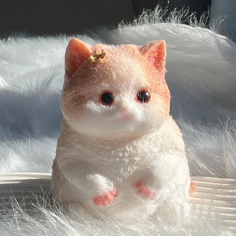 Cat toys cute cat toys stress-relieving cat toys soft toys in the shape of cats Cat toys for relieving fidgety and restless cats