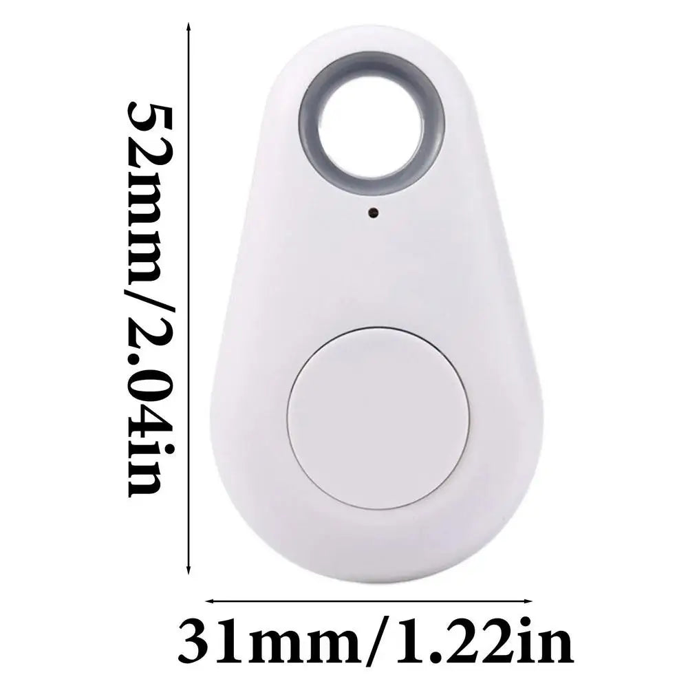 GPS Tracker Mini Fashion Smart Pets Anti Lost Alarm GPS Tracker Wallet Key Finder Locator Dog Pet Child Tracker Key Finder