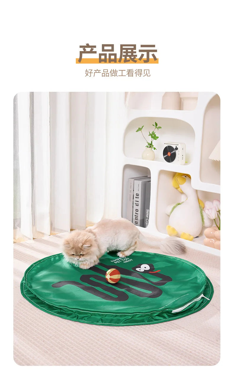 Interactive Cat Toys, Lightweight and Portable Game Mats, Cat Toys, Pet Gaming Experience, Indoor Fun Cat Supplies for Playing