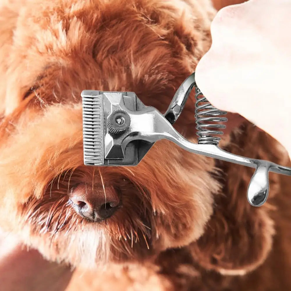 Manual Hair Clipper For Dog Grooming Hair Scissors Grooming Hair Scissors Professional Barber Tools Quiet Handheld Hair Trimmer
