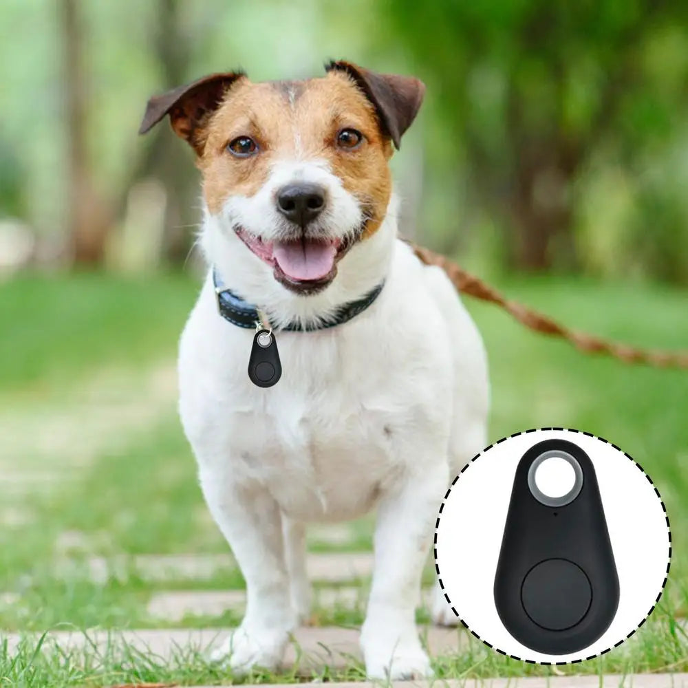 GPS Tracker Mini Fashion Smart Pets Anti Lost Alarm GPS Tracker Wallet Key Finder Locator Dog Pet Child Tracker Key Finder