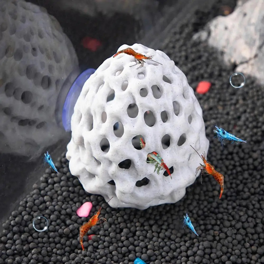 Shrimp Hides for Aquarium Hide Cave Aquarium Shrimp Fish Tank Hide Cave Stable Aquarium Hideouts Cave Aquatic Decoration