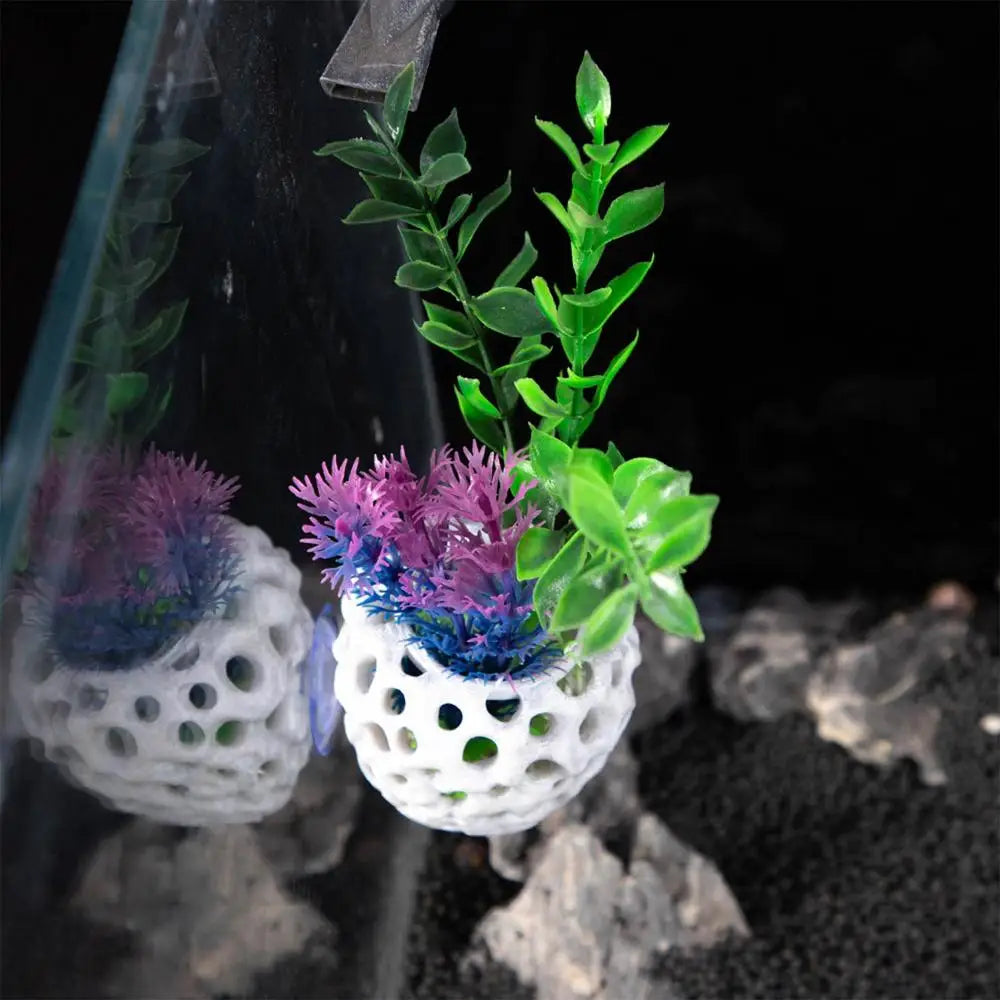 Shrimp Hides for Aquarium Hide Cave Aquarium Shrimp Fish Tank Hide Cave Stable Aquarium Hideouts Cave Aquatic Decoration