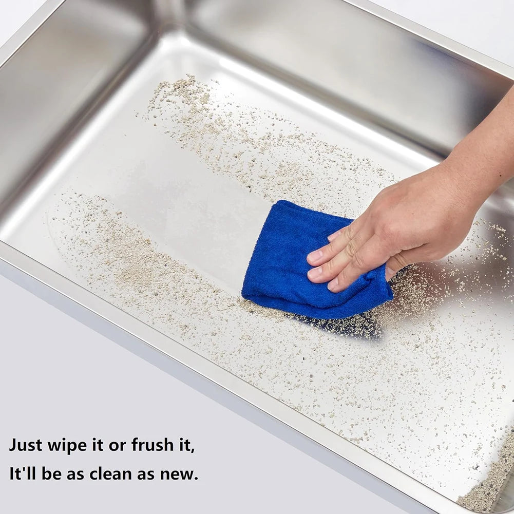 Stainless Steel Cat Litter Box