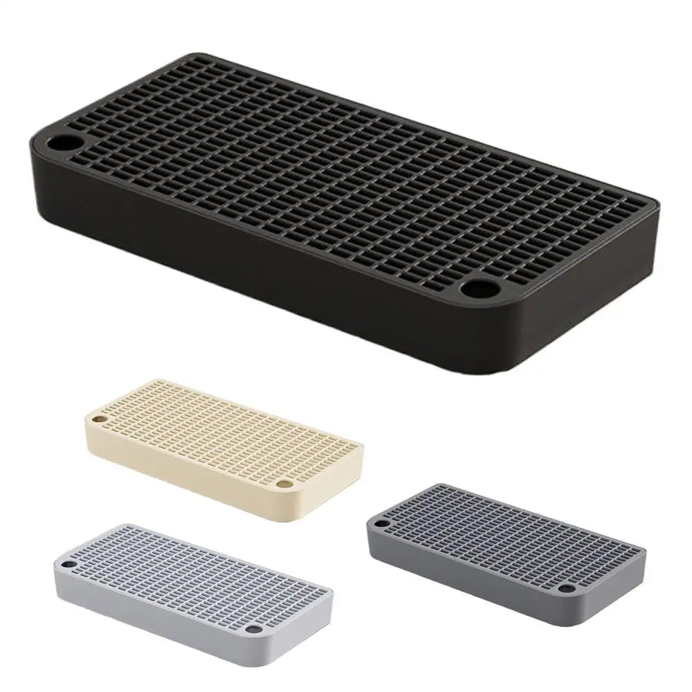Footboard for Cats Litter Box Keep Room Tidy for Indoor Cats Easy Clean Accessory for Litter Pan Cat Litter Tray Pet Accessories